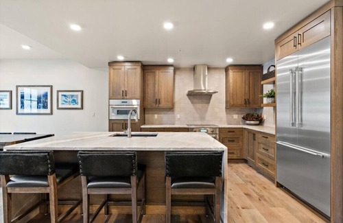 Tamarack Resort Condo | Edge Of Powder Village 3 Bedroom Luxury Condo - Ski In/Out | Private Hot Tub