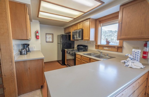 June Lake Condo | Edgewater #10: Breathtaking Views & Family-Friendly Amenities