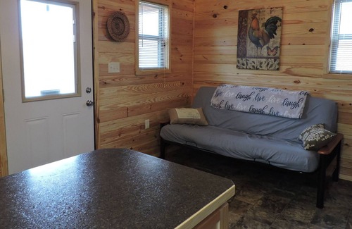 Bismarck Cabin | Edgewood Cabin 2 (2822) at DeGray Lake State Park