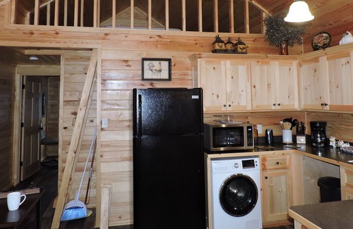 Bismarck Cabin | Edgewood Cabin One (2820) by DeGray Lake State Park