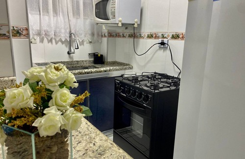 Guilhermina Apartment | Experience Edifício Augustus: Ocean Views & Spa Retreat