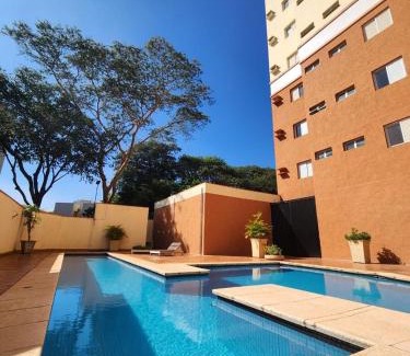 Ribeirao Preto Apartment | Pet-Friendly Retreat at Edifício Belluno with Pool Access