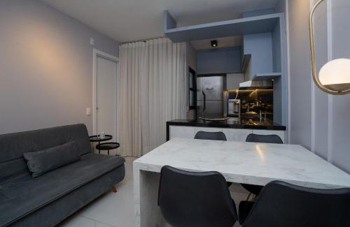 Setor Pedro Ludovico Apartment | Edifício Crystal Pallace prox Parque Areião