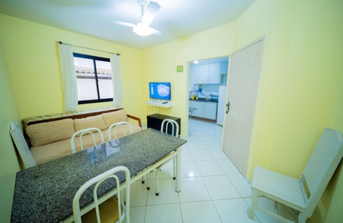 Praia do Morro Apartment | Ocean View Retreat: Edifício João Meira, Rated 9.6/10