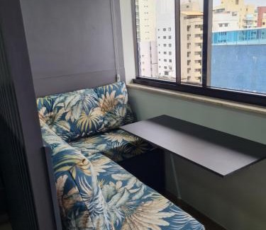 Vila Velha Apartment | Budget-Friendly Flat Praia da Costa with Oceanfront Pool