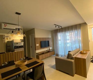Ponta Verde Apartment | Explore Edifício Promenade II: Family-Friendly with Pool