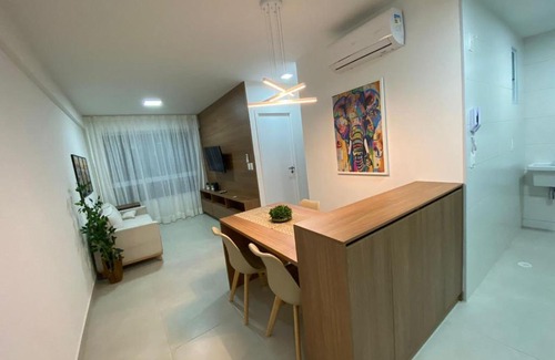 Ponta Verde Apartment | Exceptional Edifício Promenade II: Pool & Hot Tub Haven