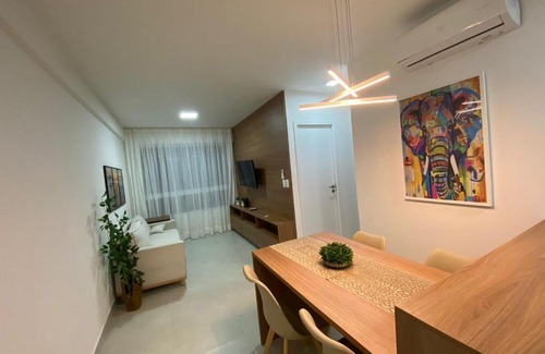 Ponta Verde Apartment | Exceptional Edifício Promenade II: Pool & Hot Tub Haven