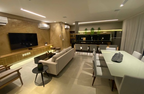 Jatiuca Apartment | Family-Friendly Stay at Edifício Promenade II with Pool & Spa