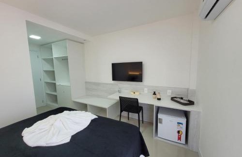 Passagem Apartment | Relax at Edifício Royale Flat 230 with Oceanfront Views