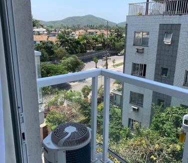 Passagem Apartment | Relax at Edifício Royale Flat 230 with Oceanfront Views