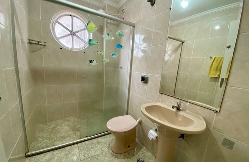 Vila Assuncao Apartment | Enjoy Ocean Views at Edifício São Rafael with Pool & Spa