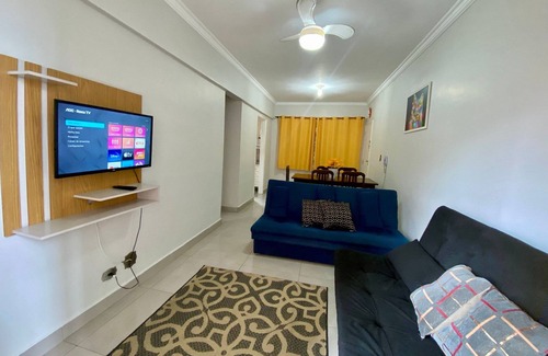 Vila Assuncao Apartment | Enjoy Ocean Views at Edifício São Rafael with Pool & Spa