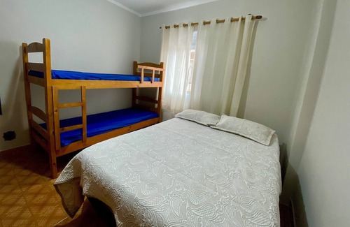 Vila Assuncao Apartment | Enjoy Ocean Views at Edifício São Rafael with Pool & Spa