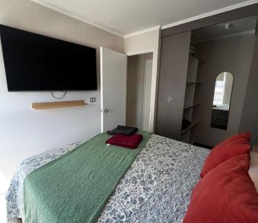 Rancagua Apartment | Edificio Cáceres -Apartamentos amueblados