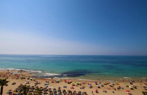 Calpe City Center Apartment | Beachfront Edificio Caribe Playa: Guest Rated 10/10