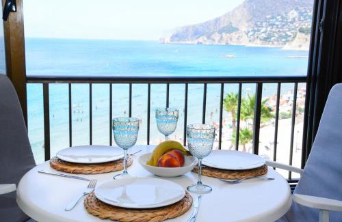 Calpe City Center Apartment | Beachfront Edificio Caribe Playa: Guest Rated 10/10