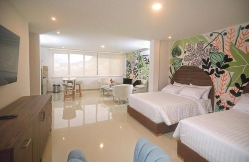 Barranquilla Bed & Breakfast | Explore Edificio Casa Tabor: Rated 9/10 with Spa & Dining