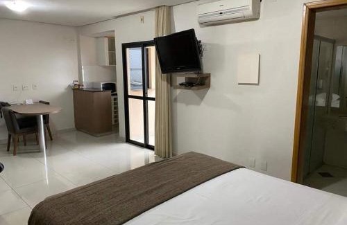 Setor Pedro Ludovico Hotel | Inviting Edificio Crystal Place Ap1405: Family-Friendly Retreat