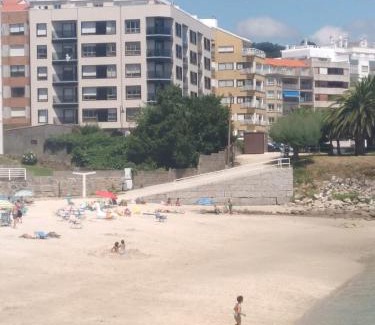 Sanxenxo Apartment | Oceanfront Escape at Edificio el Parque - Guest Rated 9.9