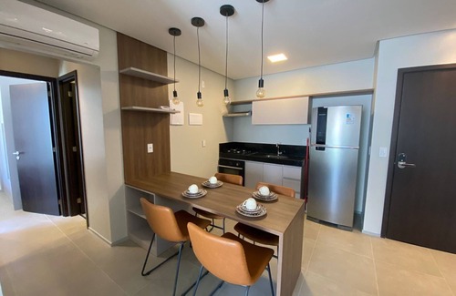 Ponta Verde Apartment | Edificio Liv P.Verde: Family-Friendly Retreat with Pool & Spa