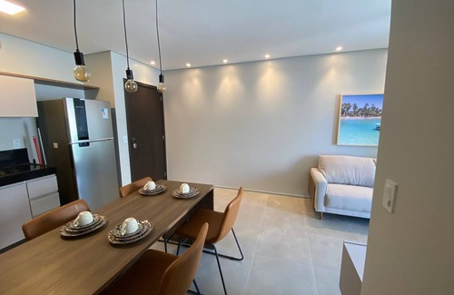Ponta Verde Apartment | Edificio Liv P.Verde: Family-Friendly Retreat with Pool & Spa
