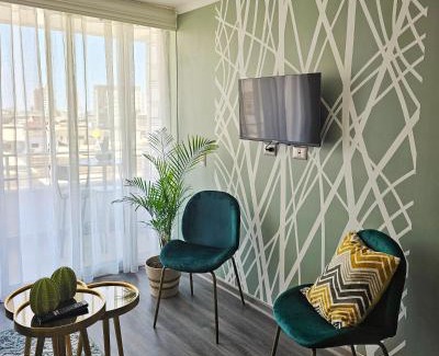 Iquique Apartment | Edificio Lynch Centrico: Pet-Friendly Oceanfront Escape