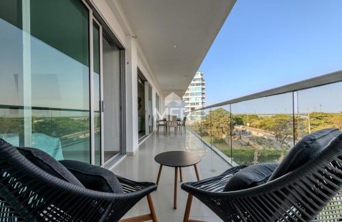 La Boquilla Apartment | Edificio Morros Vitri, 2 Bedrooms- Comfy Apartment
