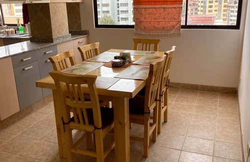 Macrodistrito Sur Condo | Edificio Oscar: Cozy Condo with Spa and Hot Tub Amenities