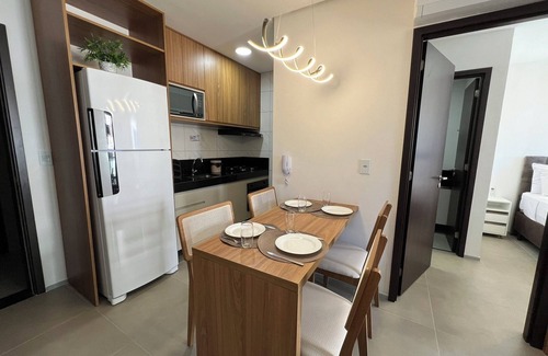 Jatiuca Apartment | Edificio Promenade II Apt 508