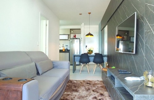 Centro Apartment | Top-Rated Edifício Time - Apto 916 with Pool & Spa