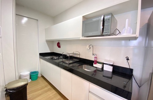 Centro Apartment | Top-Rated Edifício Time - Apto 916 with Pool & Spa