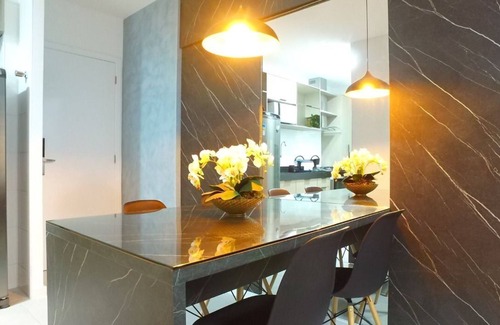 Centro Apartment | Top-Rated Edifício Time - Apto 916 with Pool & Spa
