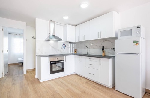 Benidorm Apartment | Relaxing Oceanfront Edimar 7-6 Apartment by Levante Beach