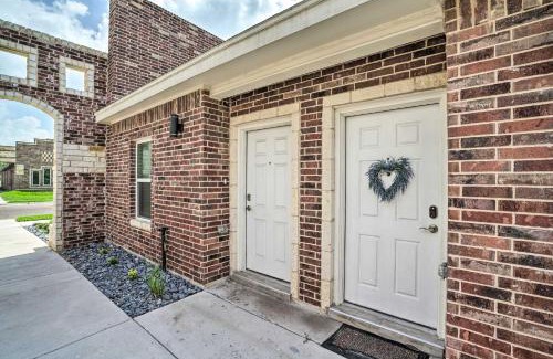 Edinburg Apartment | Charming Edinburg Apartment Near Downtown Shopping!
