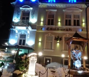 Marianske Lazne Hotel | Explore Family-Friendly Edinburgh with 8.6/10 Rating