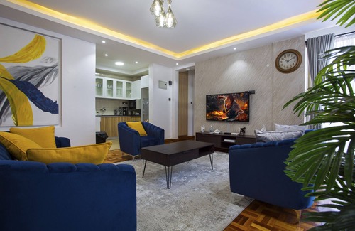 Lavington Apartment | Experience Edmor Premier Suites: 4-Star Stay with Pool & Breakfast