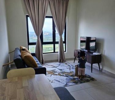 Cyberjaya Apartment | Relax at Edusphere Su & Is Suite in Cyberjaya