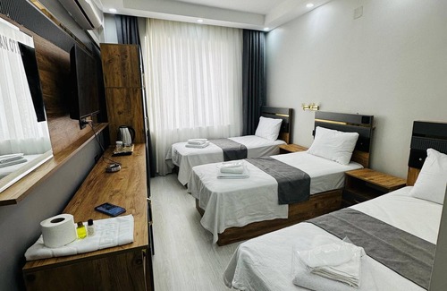 Eyyubiye Hotel | Budget-Friendly Stay at Efehan Otel with Breakfast Included