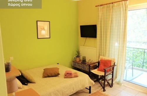 Lamia Apartment | Pet Friendly Efi Studio 3 in Lamia - Rated 9.1/10!