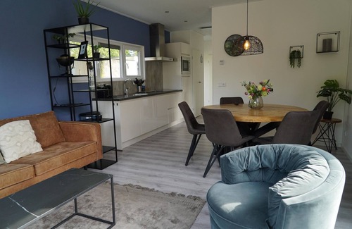 Municipality of Waalwijk Ski Chalet | Efteling Chalet with Dishwasher