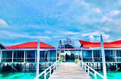 Semporna District Ski Chalet | Discover Egang-egang Resort on Bum-Bum Island, Semporna