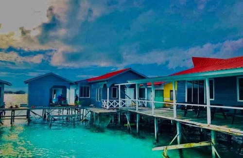 Semporna District Ski Chalet | Discover Egang-egang Resort on Bum-Bum Island, Semporna