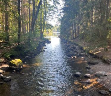 Tyreso House | Charming Retreat in Tyresö Trollbäcken with Canoes Included
