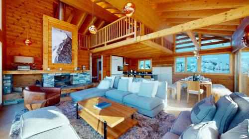 Veysonnaz Ski Chalet | Experience the Elegance of Egg SAUNA & Chalet for 16