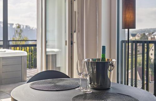 Altenbeken Apartment | Top-Rated Egge Resort 7c with Whirlpool and Sauna