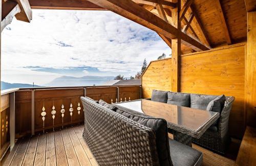 Verano Apartment | Explore Eggerhof Fernblick: Pet-Friendly with Pool Access