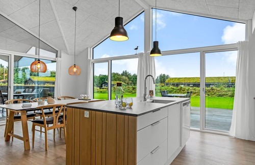 Saltum House | Relax at Egil: Oceanfront Getaway with Spa & Hot Tub