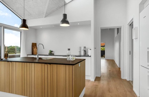 Saltum House | Relax at Egil: Oceanfront Getaway with Spa & Hot Tub