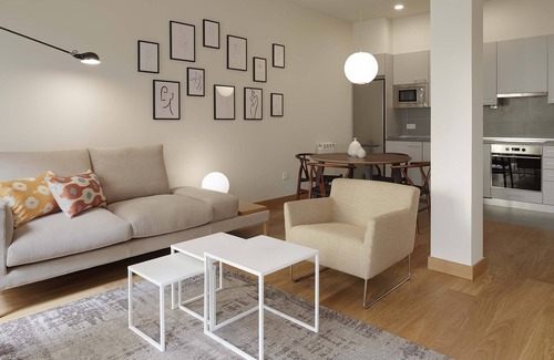 San Sebastian Centro Apartment | Oceanfront Retreat at Eguzki by FeelFree Rentals